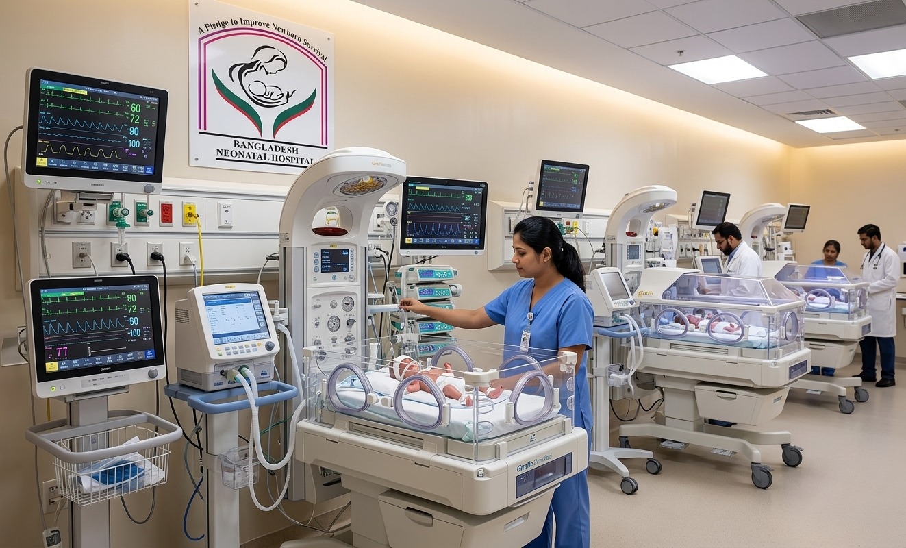 Advanced Neonatal Intensive Care Unit (NICU) — Level 3 & 4