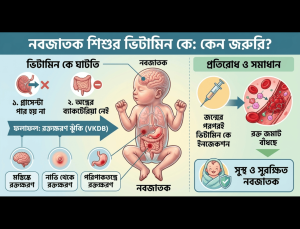 নবজাতক শিশুর ভিটামিন কে