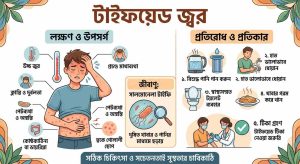 টাইফয়েড জ্বর- নবজাতক হাসপাতাল