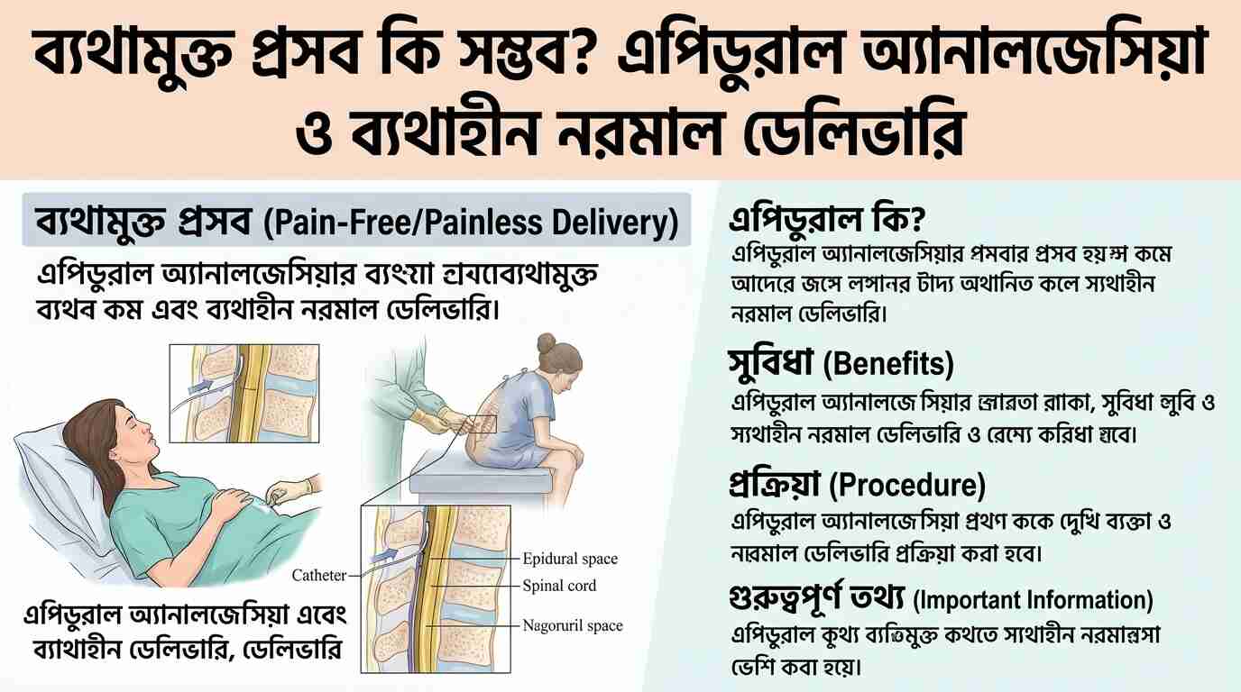 ব্যথামুক্ত-প্রসব-কি-সম্ভব-এপিডুরাল-অ্যানালজেসিয়ার-মাধ্যমে-ব্যথাহীন-নরমা-নবজাতক-হাসপাতাল